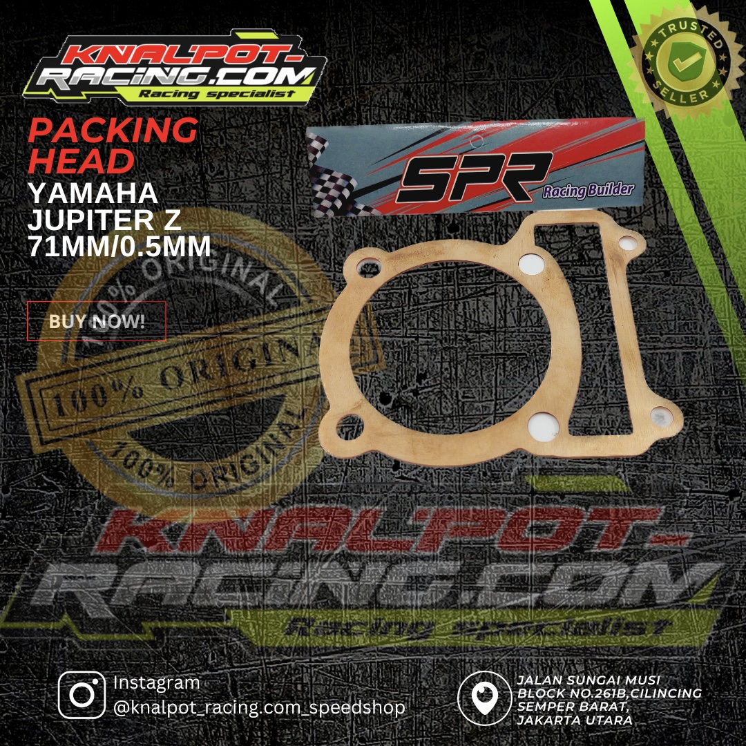 PAKING HEAD YAMAHA JUPITER Z 71MM/0.5MM